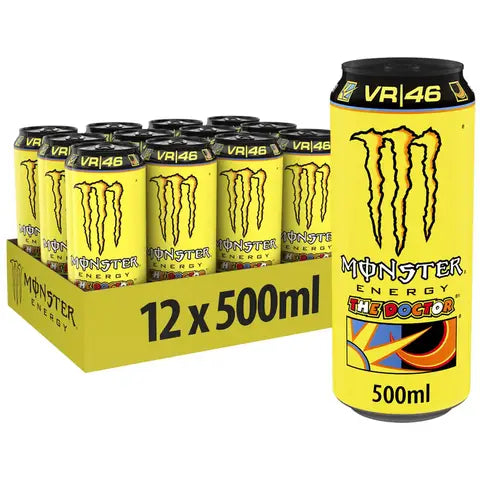 MONSTER ENERGY The Doctor Rossi 12x50cl