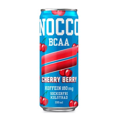 24 X NOCCO CHERRY BERRY 330 ml
