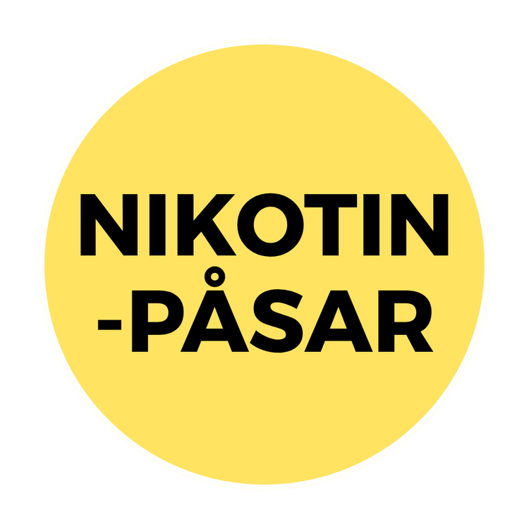 Nikotinpåsar