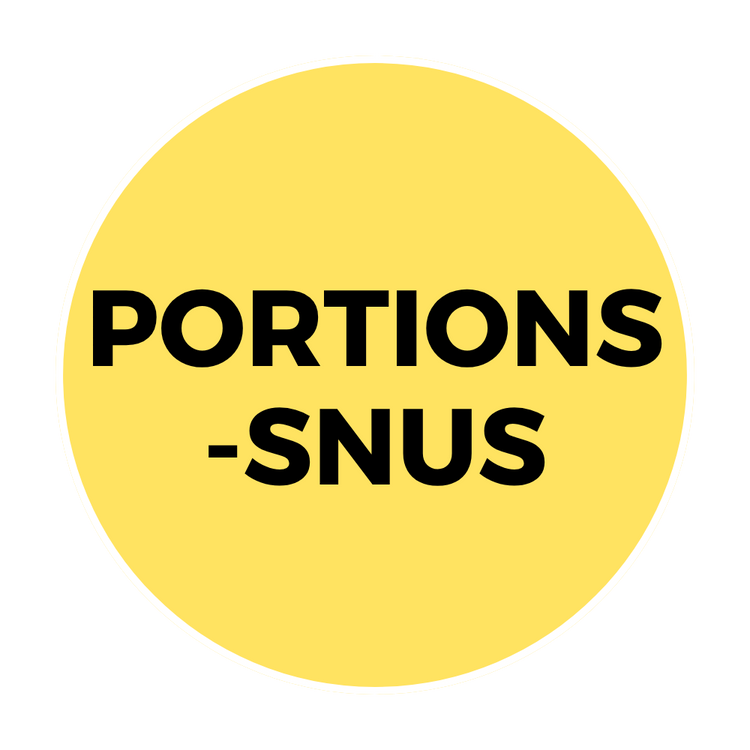 Portionssnus