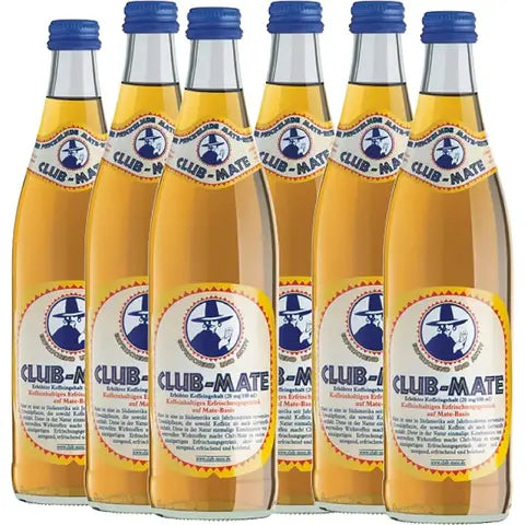 Club-Mate Original 50 cl Lot de 6