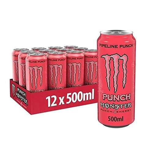 MONSTER Pipeline Punch 12x500 ml