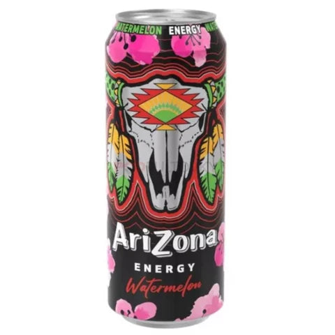 AriZona Boisson Énergisante Pastèque 50 cl