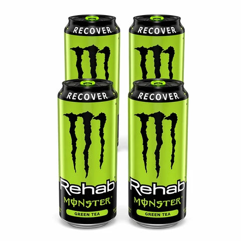 MONSTER ENERGY Rehab Thé Vert