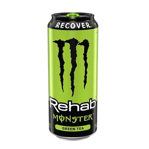 MONSTER ENERGY Rehab Green Tea