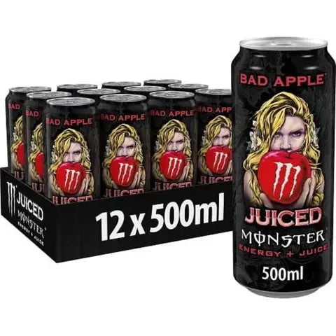 MONSTER ENERGY Juiced Bad Apple 12x50cl