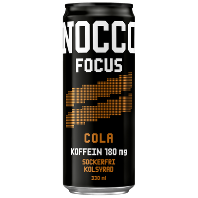 24 X Nocco Focus Cola 330 ml