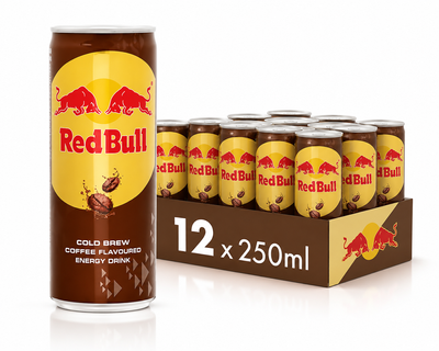 Limited Edition 12 x  Red Bull Cold Brew 250ml