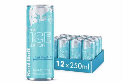 Limited Edition 12 x Red Bull ICE edition Iced Vanilla Berry 250 ml