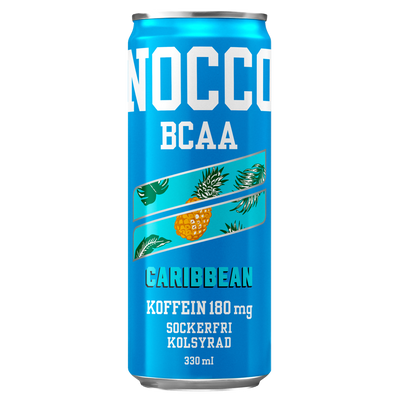 24 x NOCCO BCAA Caribbean 330 ml