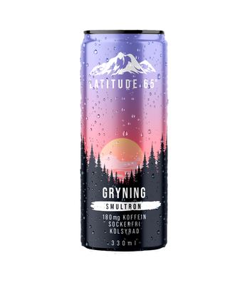 24 x Latitude 65 Gryning 330 ml
