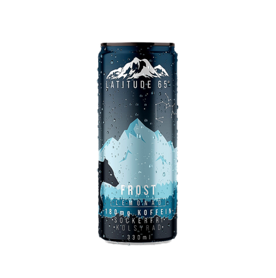 24 x Latitude 65 Frost 330 ml