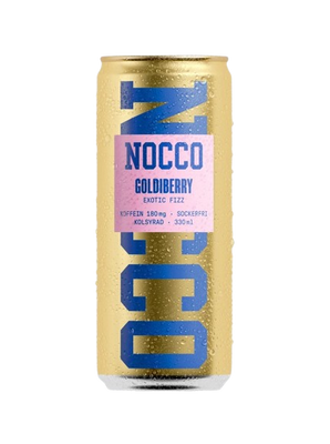 24 x NOCCO Goldiberry 330 ml