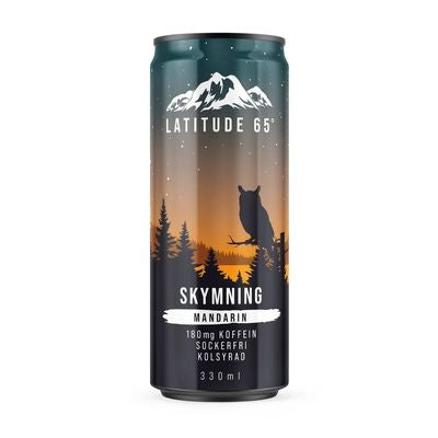 24 x Latitude 65 Skymning Mandarin 330 ml