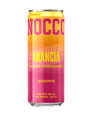 24 x Nocco Arancia Summer Edition 330 ml