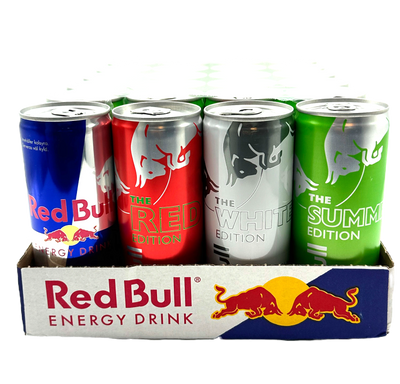 24 x Red Bull Energidryck 250 ml Mixflak