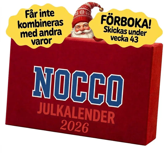 NOCCO Julkalender 2026