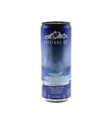 24 x Latitude 65 Dimma 330 ml