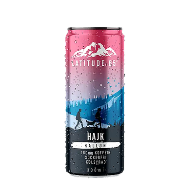 24 x Latitude 65 Hajk 330 ml
